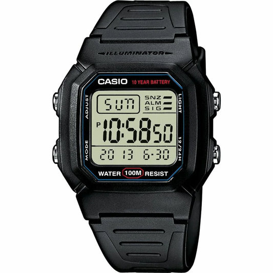 Orologio Uomo Casio W-800H-1AVES - Yestore