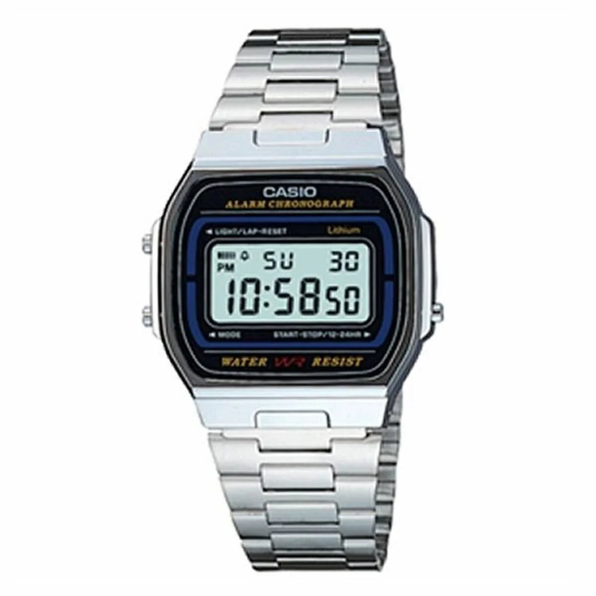 Orologio Unisex Casio VINTAGE Nero (Ø 36 mm) - Yestore