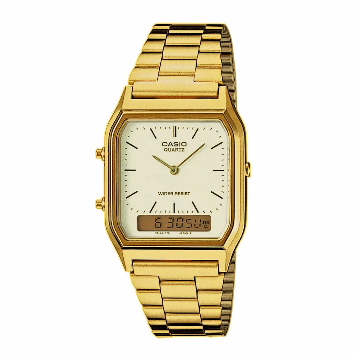 Orologio Uomo Casio EDGY COLLECTION - GOLD Oro Dorato - Yestore