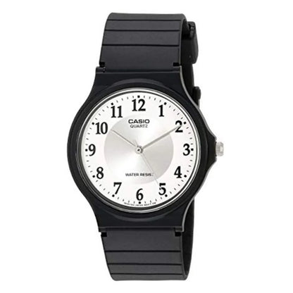 Orologio Unisex Casio COLLECTION Bianco Nero (Ø 34 mm) - Yestore