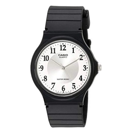Orologio Unisex Casio COLLECTION Bianco Nero (Ø 34 mm) - Yestore