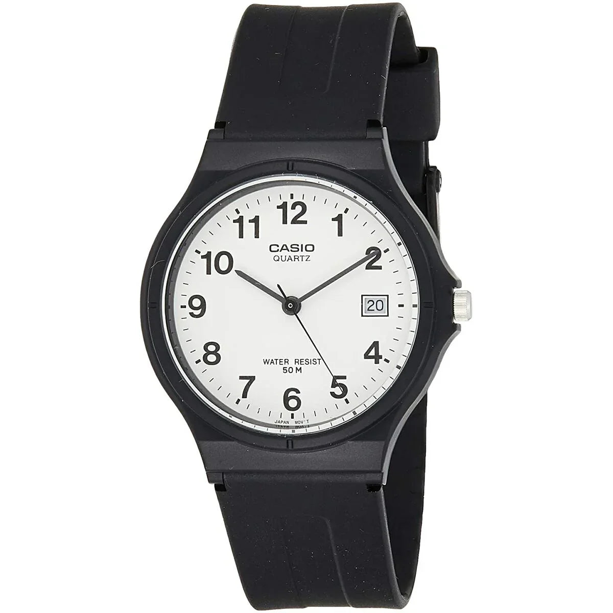 Orologio Unisex Casio MW-59-1B Nero (Ø 36 mm) - Yestore