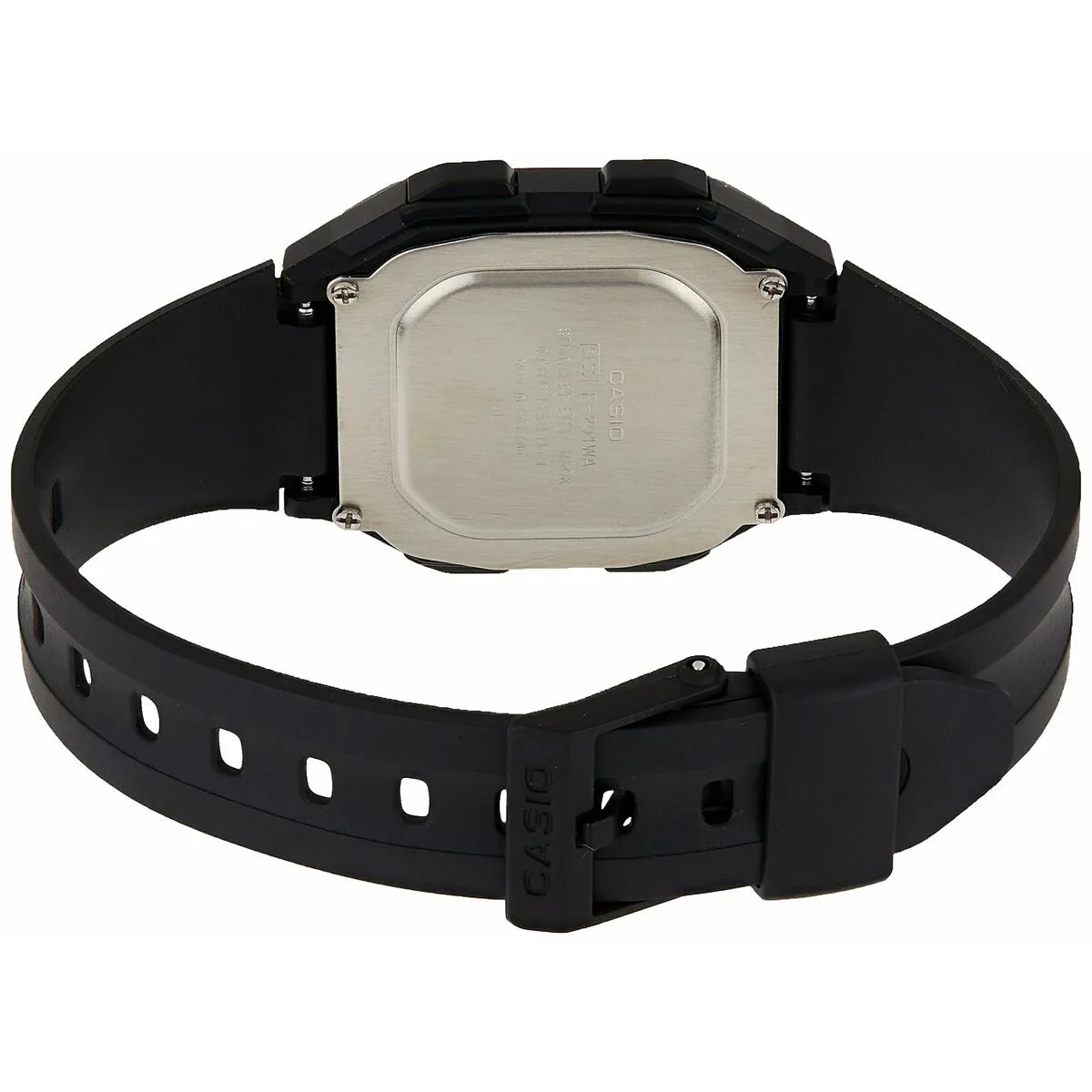Orologio Unisex Casio F-201WA-1A (Ø 34 mm) - Yestore