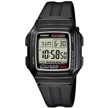 Orologio Unisex Casio F-201WA-1A (Ø 34 mm) - Yestore