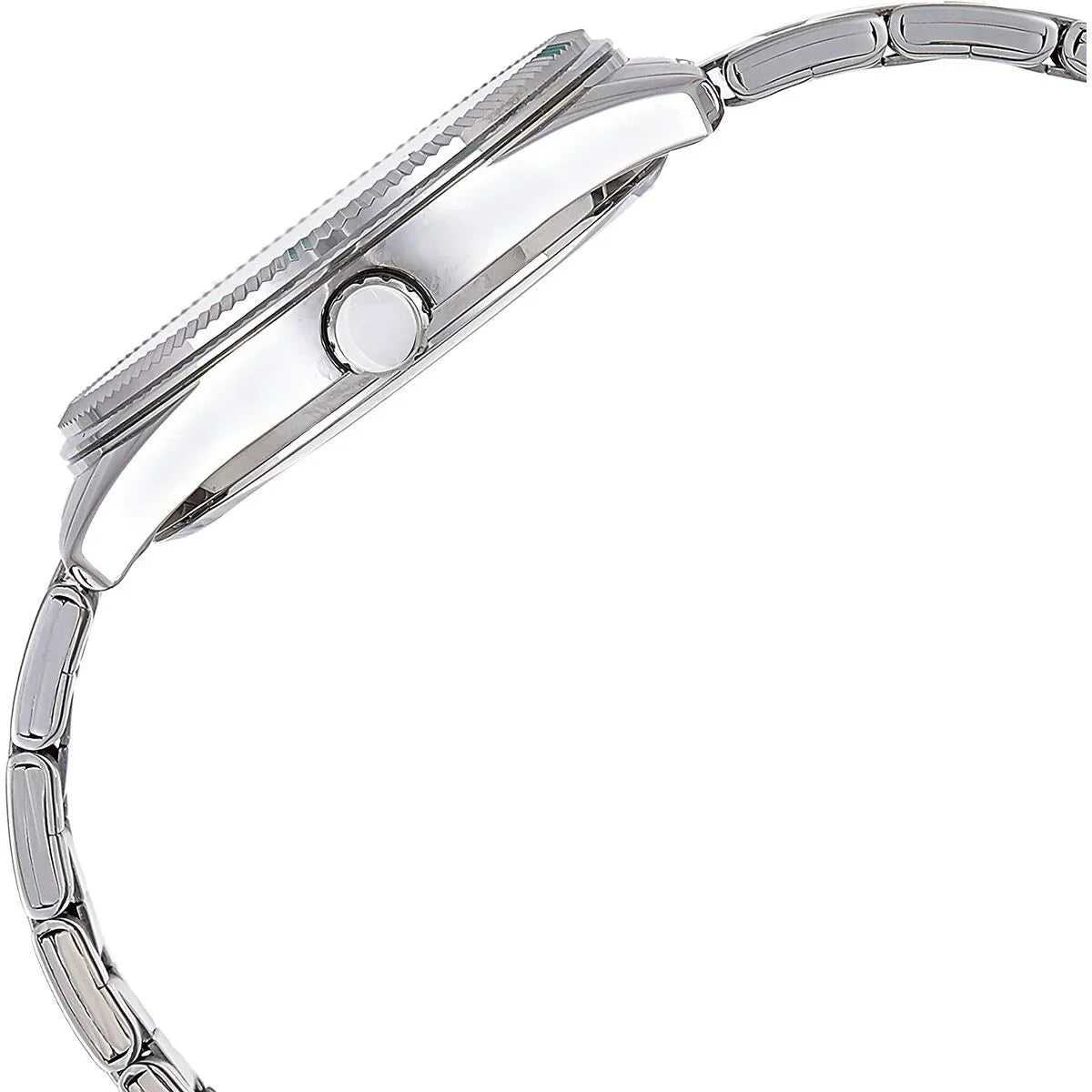 Orologio Uomo Casio DATE Nero Argentato (Ø 39 mm) - Yestore