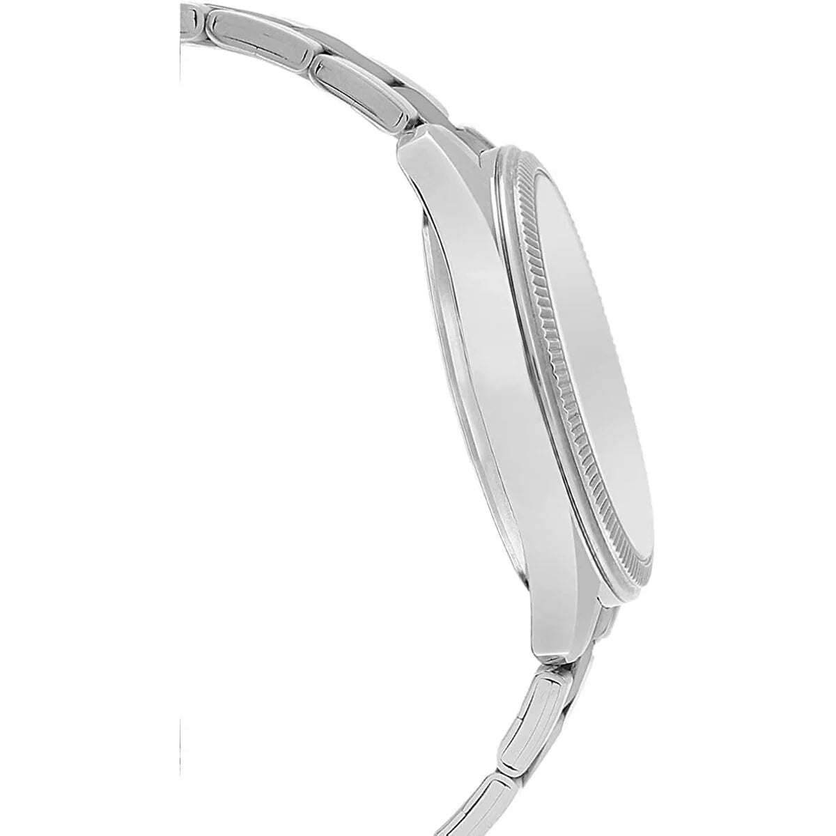 Orologio Uomo Casio DATE Nero Argentato (Ø 39 mm) - Yestore