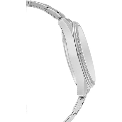 Orologio Uomo Casio DATE Nero Argentato (Ø 39 mm) - Yestore