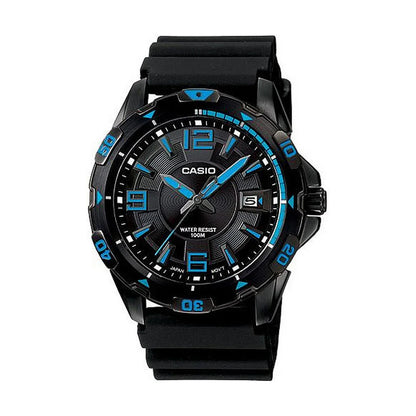 Orologio Uomo Casio MTD-1065B-1A1 Nero (Ø 45 mm) - Yestore
