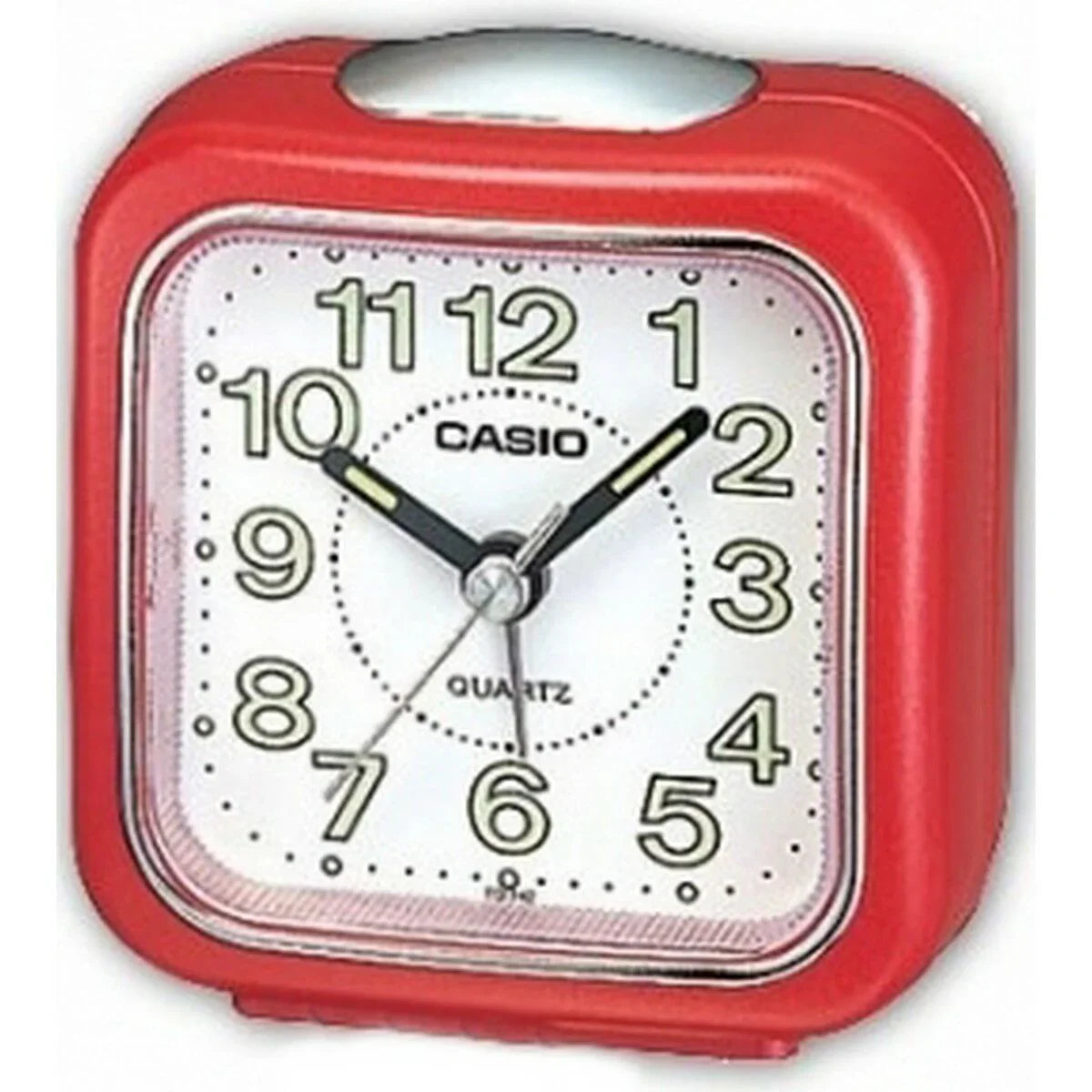 Orologio Sveglia Casio TQ-142-4EF Rosso - Yestore