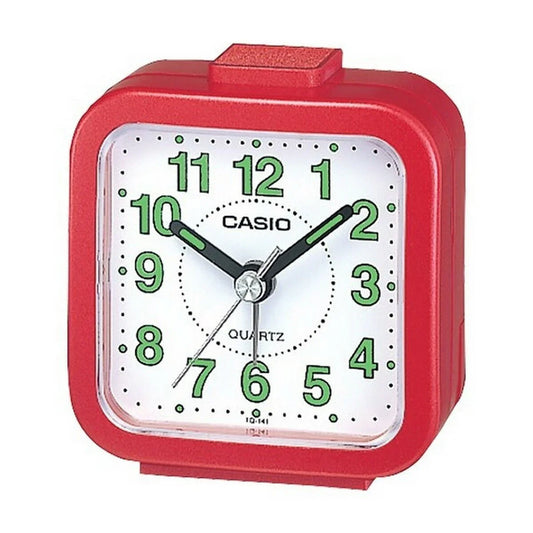 Orologio Sveglia Casio TQ-141-4E Rosso - Yestore