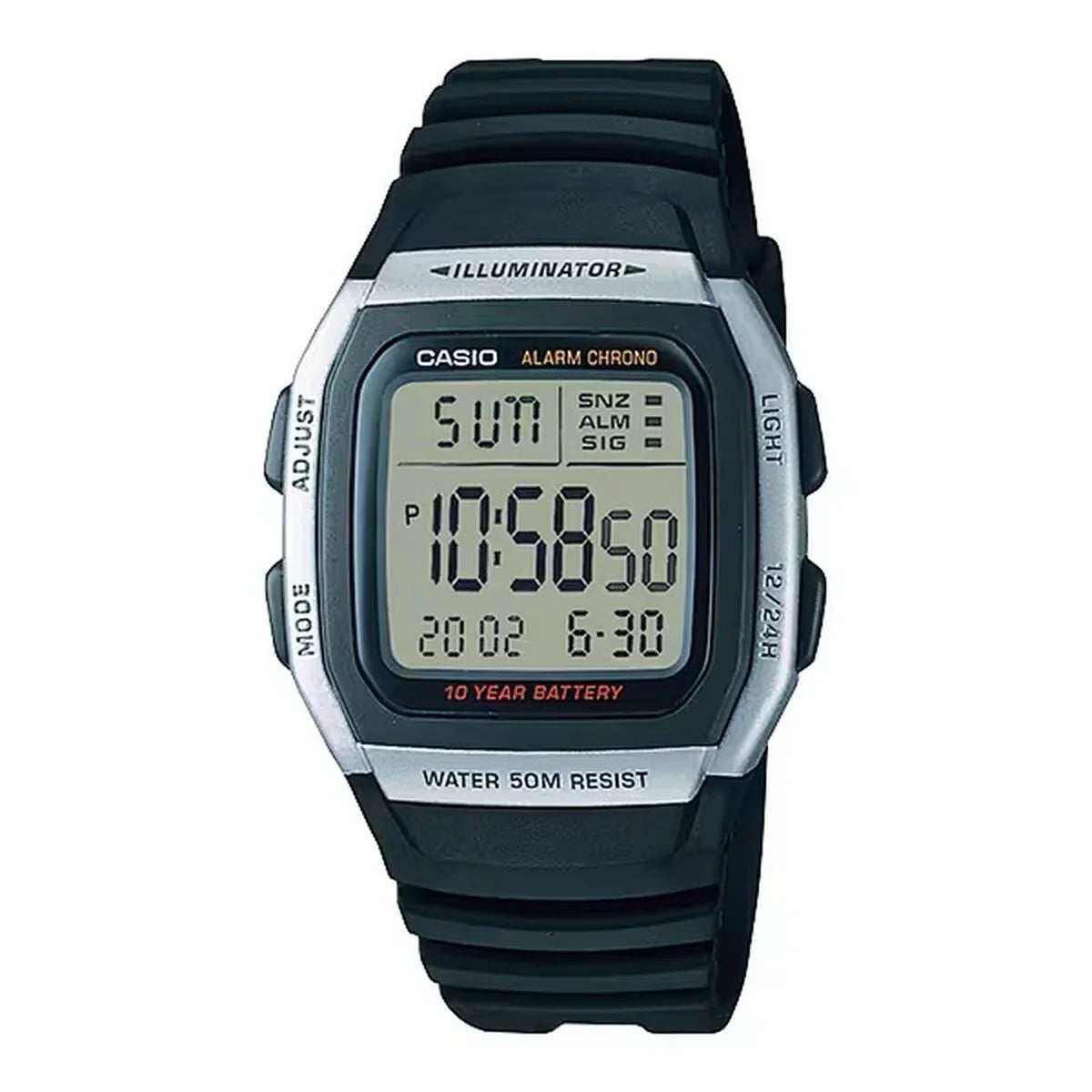 Orologio Uomo Casio SPORT Nero Grigio - Yestore