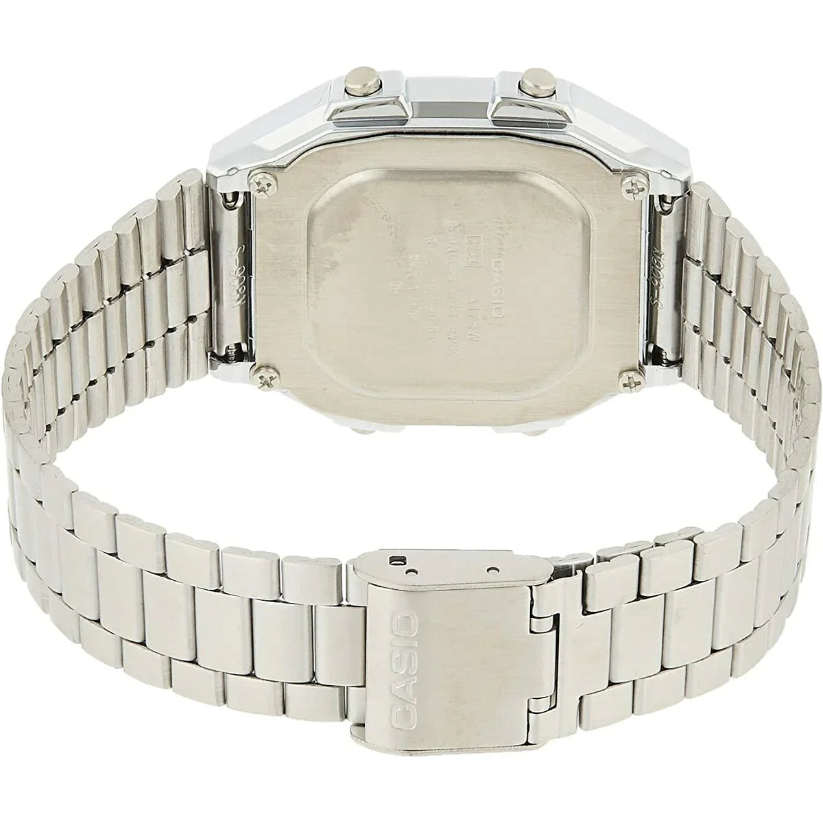 Orologio Unisex Casio VINTAGE Nero Argentato (Ø 32 mm) (Ø 34 mm) - Yestore