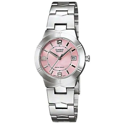 Orologio Donna Casio ENTICER LADY Rosa (Ø 25 mm) - Yestore