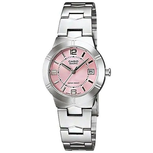Orologio Donna Casio ENTICER LADY Rosa (Ø 25 mm) - Yestore
