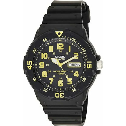 Orologio Uomo Casio DIVER 100M Giallo Nero (Ø 44,5 mm) - Yestore