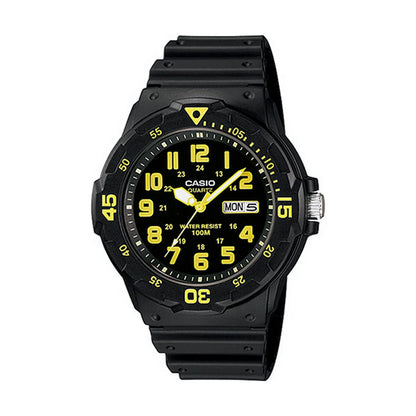 Orologio Uomo Casio DIVER 100M Giallo Nero (Ø 44,5 mm) - Yestore