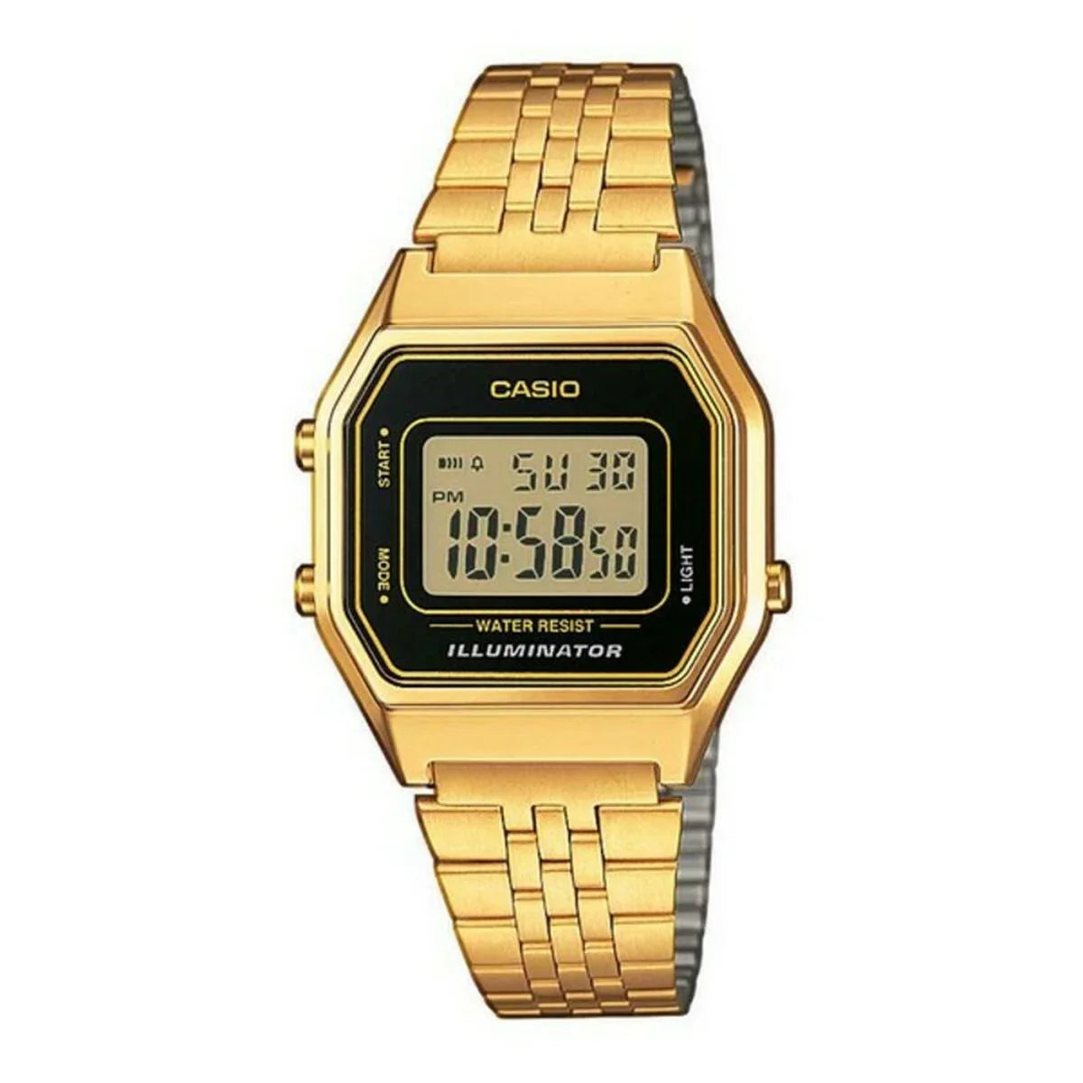 Ladies' Watch Casio LA680WEGA-1ER Gold (Ø 28 mm) - Yestore
