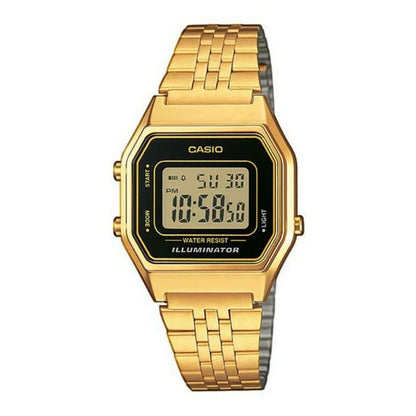 Ladies' Watch Casio LA680WEGA-1ER Gold (Ø 28 mm) - Yestore