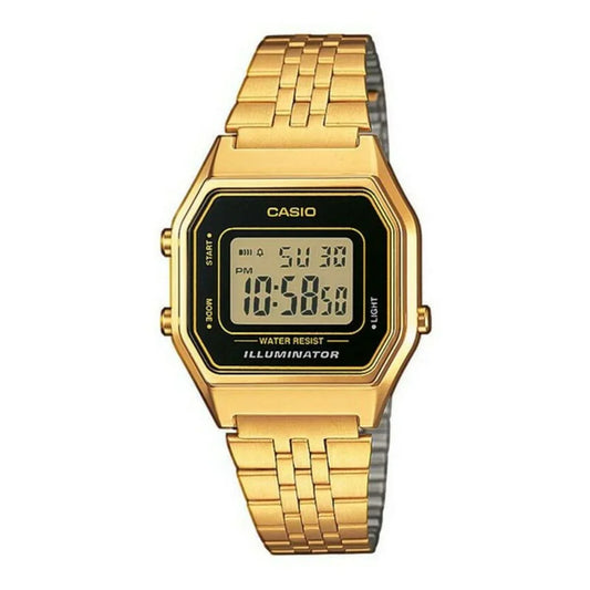 Ladies' Watch Casio LA680WEGA-1ER Gold (Ø 28 mm) - Yestore
