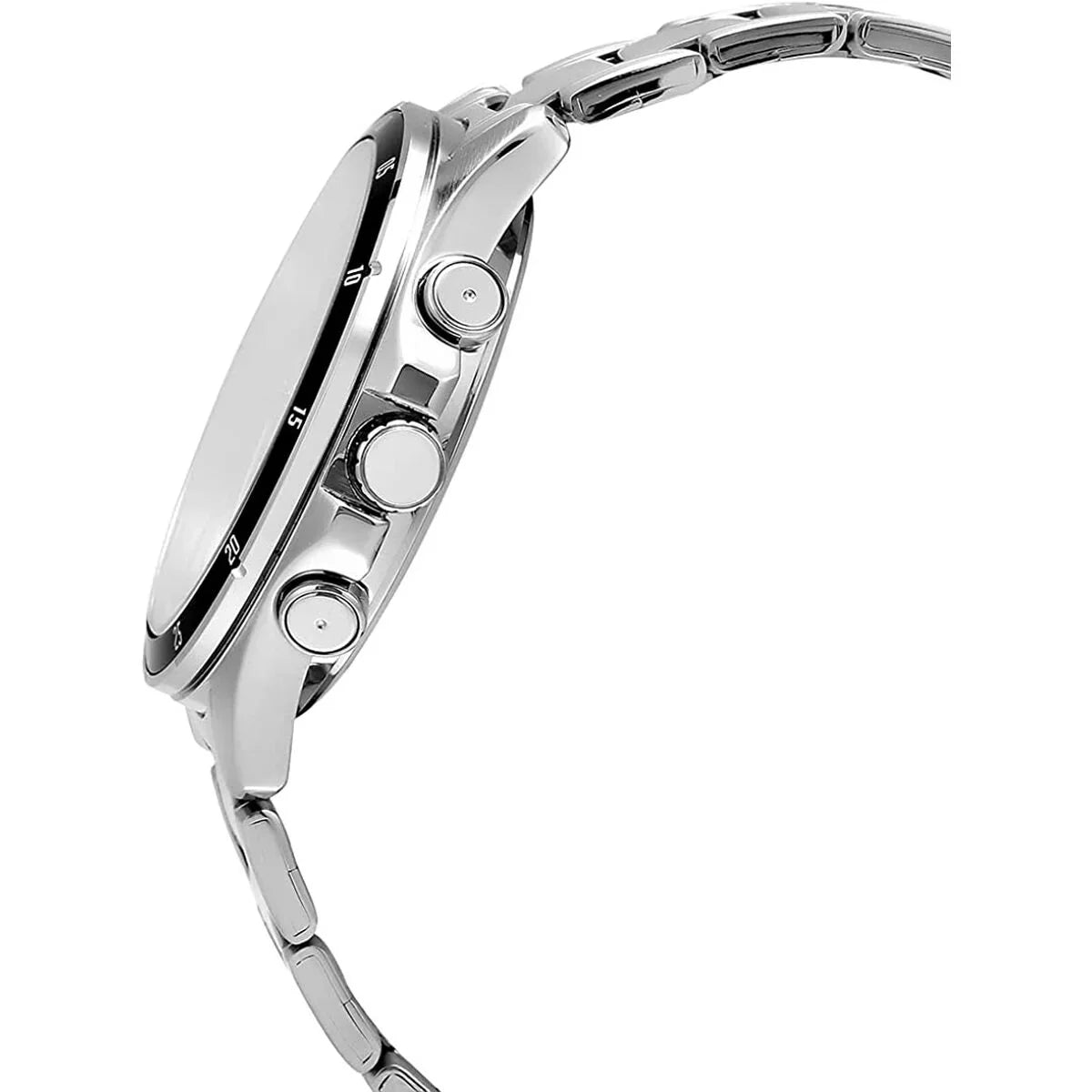 Orologio Uomo Casio MULTIFUNCTION CALENDAR - BLACK Nero Argentato (Ø 43,5 mm) (Ø 35 mm) - Yestore