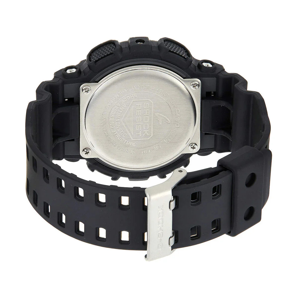 Orologio Uomo Casio G-Shock CLASSIC Nero Argentato (Ø 55 mm) - Yestore