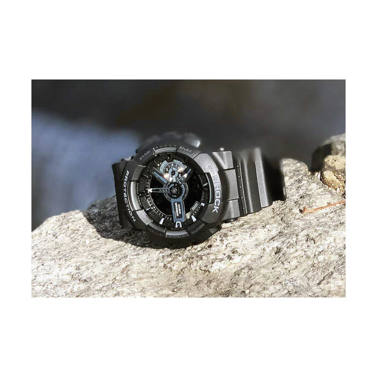 Orologio Uomo Casio G-Shock CLASSIC Nero Argentato (Ø 55 mm) - Yestore
