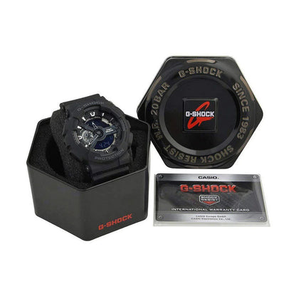 Orologio Uomo Casio G-Shock CLASSIC Nero Argentato (Ø 55 mm) - Yestore