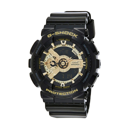 Orologio Uomo Casio G-Shock GA-110GB-1AER Nero Oro Grigio (Ø 55 mm) - Yestore