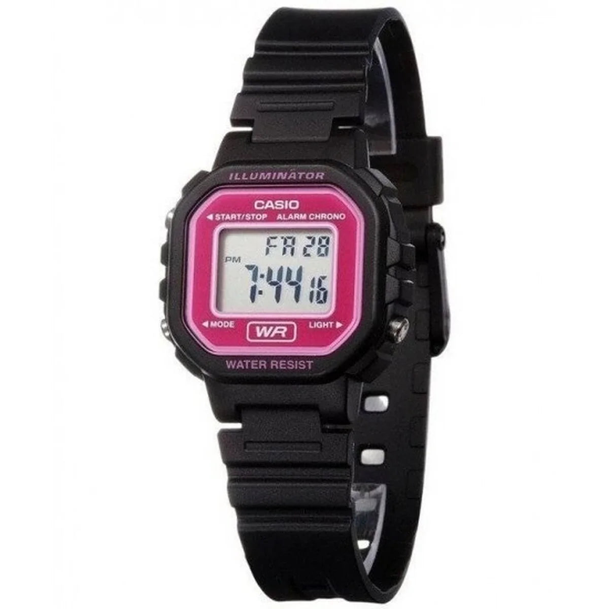 Orologio Donna Casio ILLUMINATOR Nero (Ø 30 mm) - Yestore