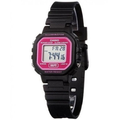 Orologio Donna Casio ILLUMINATOR Nero (Ø 30 mm) - Yestore