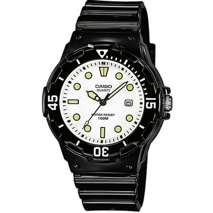 Orologio Uomo Casio DIVER 100M Bianco Nero (Ø 44,5 mm) - Yestore