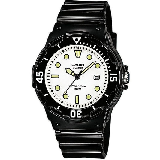 Orologio Uomo Casio DIVER 100M Bianco Nero (Ø 44,5 mm) - Yestore