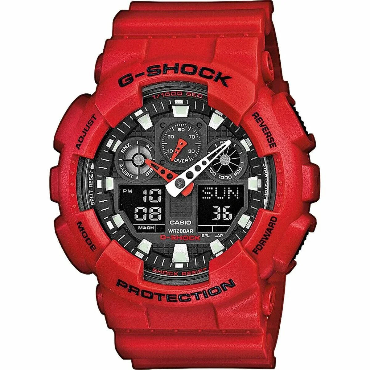 Orologi Sportivi Casio GA-100B-4AER Nero - Yestore