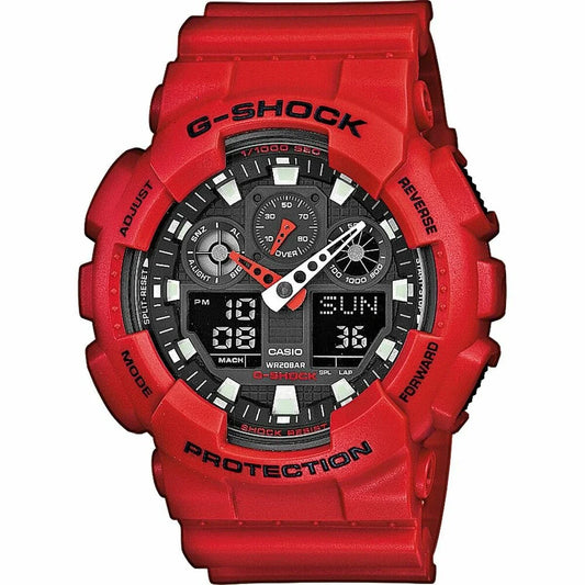 Orologi Sportivi Casio GA-100B-4AER Nero - Yestore