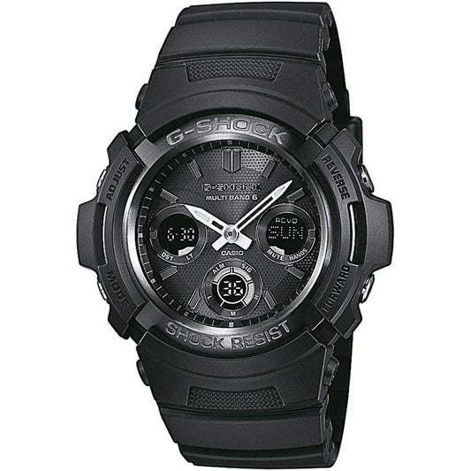 Men's Watch Casio AWG-M100B-1AER (Ø 52 mm) - Yestore