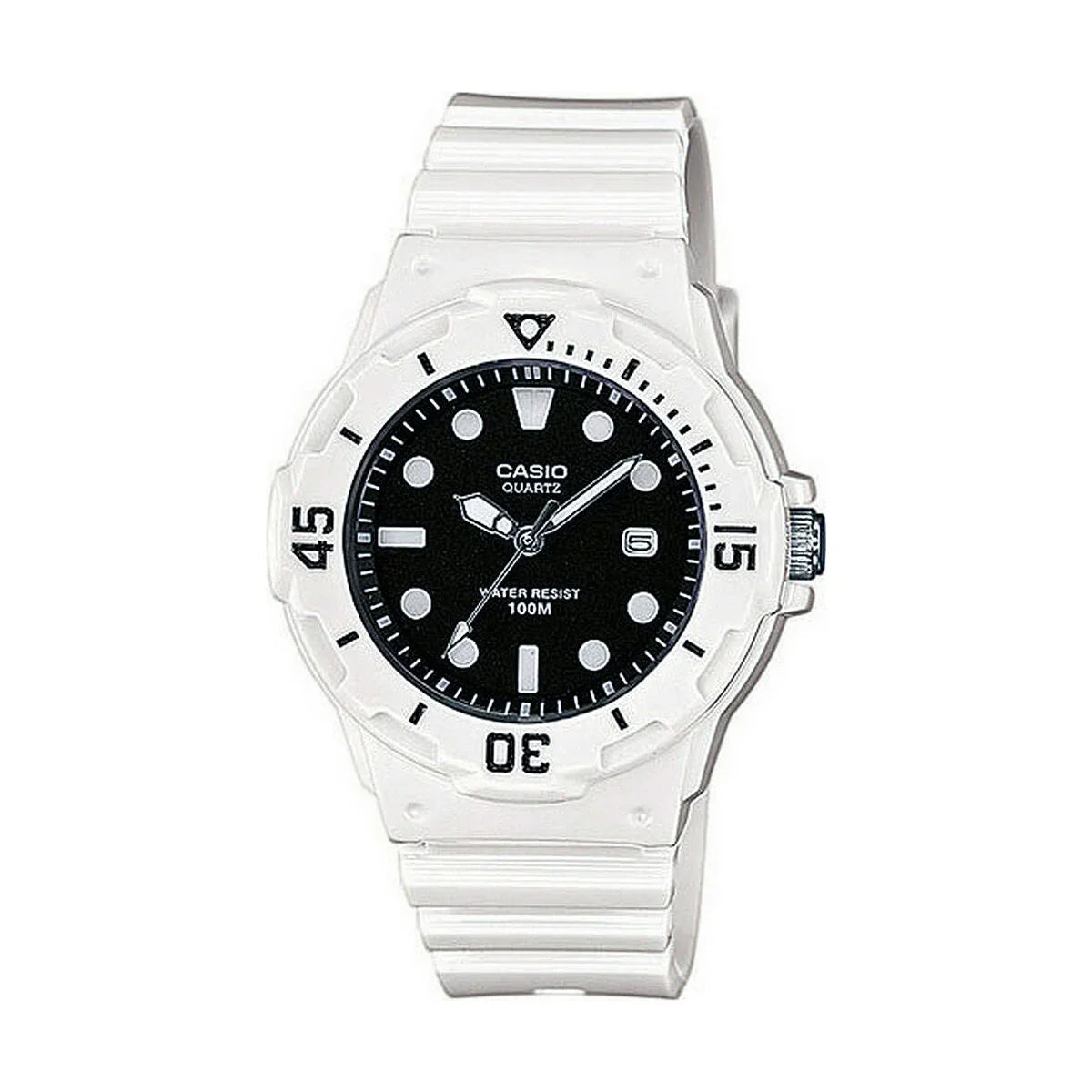 Orologio Donna Casio COLLECTION Bianco (Ø 34 mm) - Yestore