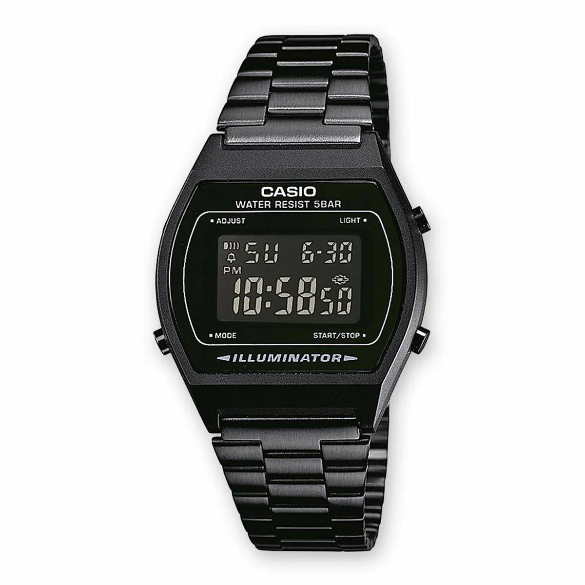 Unisex Watch Casio B640WB-1BEF Black (Ø 35 mm) - Yestore
