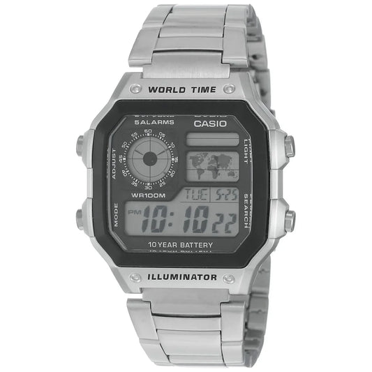 Orologio Uomo Casio ILLUMINATOR WORLDTIME - Yestore