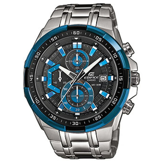 Orologio Uomo Casio EFR-539D-1A2VUEF Nero Argentato - Yestore