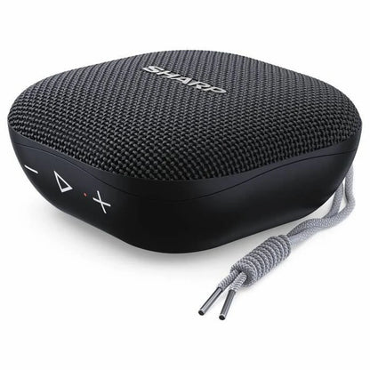 Altoparlante Portatile Sharp GX-BT60BK Bianco Nero 6 W - Yestore