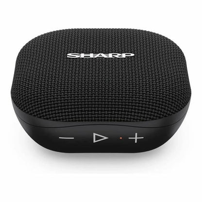 Altoparlante Portatile Sharp GX-BT60BK Bianco Nero 6 W - Yestore