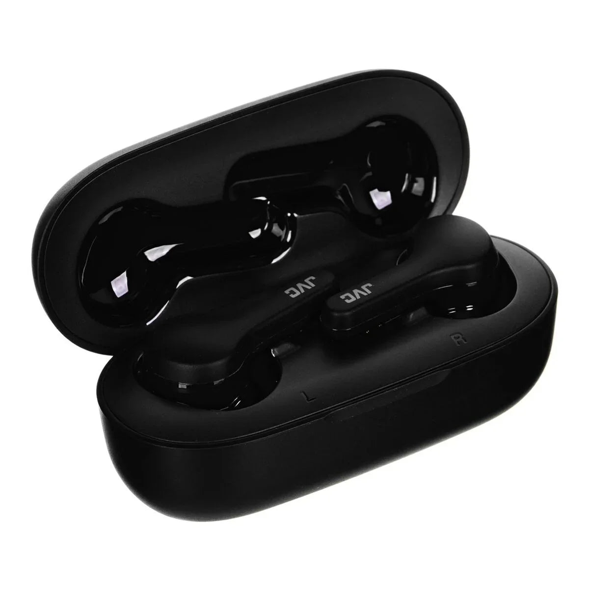 Auricolari in Ear Bluetooth JVC HAA-8TBU Nero - Yestore