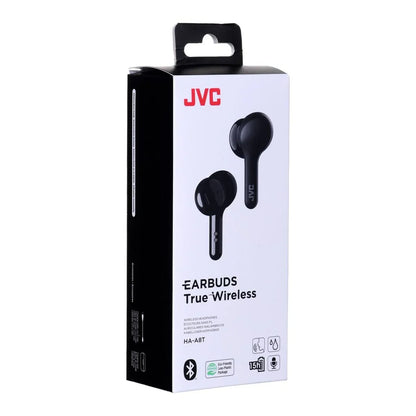 Auricolari in Ear Bluetooth JVC HAA-8TBU Nero - Yestore