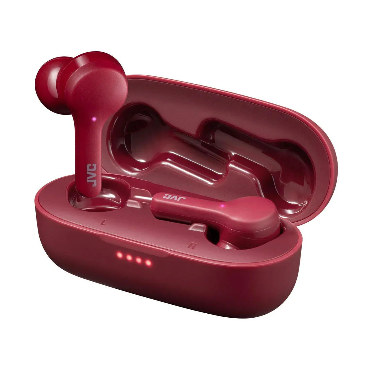 Auricolari in Ear Bluetooth JVC HA-A8TRU Rosso - Yestore