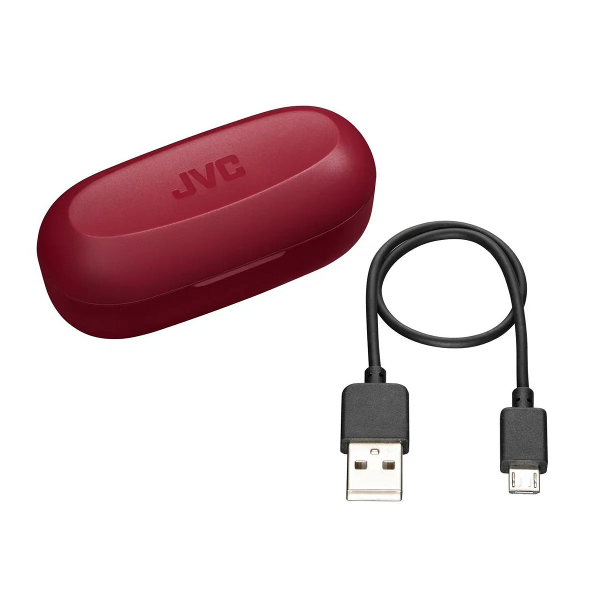 Auricolari in Ear Bluetooth JVC HA-A8TRU Rosso - Yestore