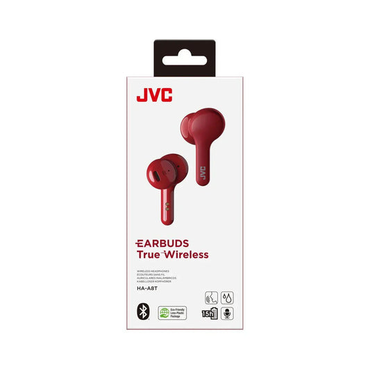 Auricolari in Ear Bluetooth JVC HA-A8TRU Rosso - Yestore