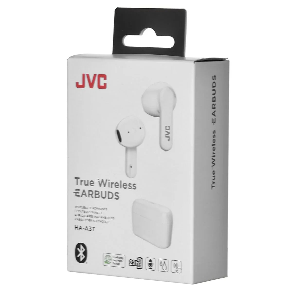 Auricolari in Ear Bluetooth JVC HA-A3T Bianco - Yestore