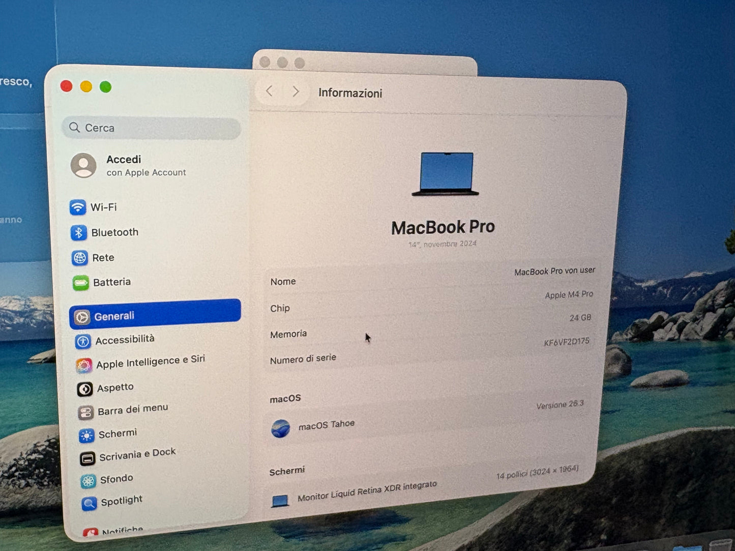 MacBook Pro 14" M4 Pro 2024 | 24GB RAM | 512GB SSD | Liquid Retina XDR | Grigio