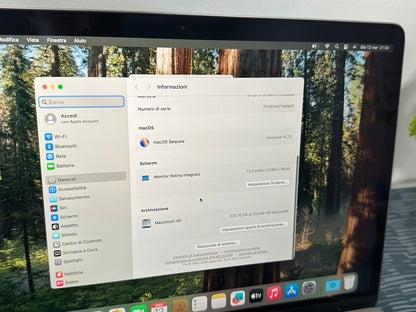 MacBook Air 13" 2020 | i5 | 8GB RAM | 256GB SSD | Intel Iris | Grigio