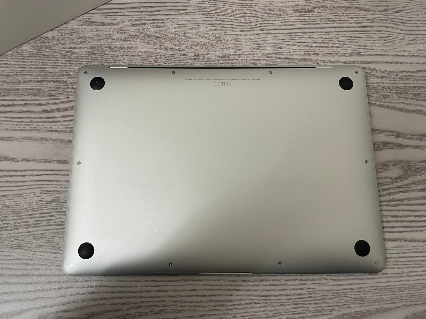 MacBook Air 13" 2019 | i5 | 8GB RAM | 128GB SSD | Intel 617 | Argento